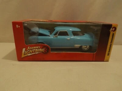 1:24 Johnny Lightening 1951 Studebaker Commander in original box - Image 1 of 3