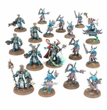 Thousand Sons Half Of Hexfire PREORDER, COMPLETE WITH DATA CARDS, DECALS, BASES