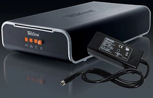 Trek Stor Trekstor Maxi z.ul 3,5 Festplatten Gehäuse MIT Netzteil Flypower SPP34 - Bild 1 von 3
