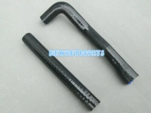 Manguera radiador silicona Cobra moto cx65 cx 65 2010 2011 2012 2013 14 negro - Imagen 1 de 6