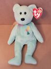 Ty Beanie Baby ARIEL Aids Memory Bear Plush Stuffed Animal 