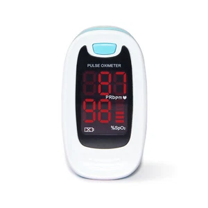 USA SpO2 PR Sensor Finger Pulsoximeter Blutsauerstoff Messgerät Herzfrequenzmesser - Bild 1 von 9