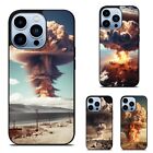Atomtest Explosionskrieg für Apple iPhone 11 12 13 14 15 Pro Max Metall