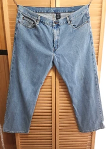 Faded Glory Jeans Herren W42 x L30 blau Denim Arbeitshose Americana Baumwolle - Bild 1 von 13
