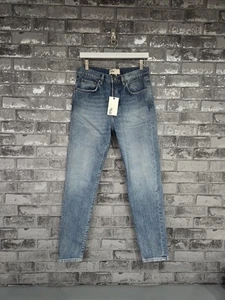 Ted Baker MIB Garage Jeans 28R Blue Slim Fit Straight Leg Denim New with Tags - Picture 1 of 9