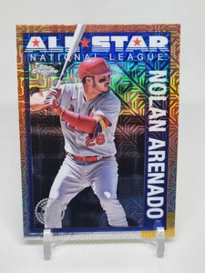 2025 Topps Series 2 Nolan Arenado 1990 All-Star Silver Pack Mojo #90ASC-5 - Picture 1 of 2