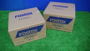 Unidad de altavoces de rango completo FOSTEX FE168Σ 8Ω par raro muy bueno de JP - Imagen 1 de 5