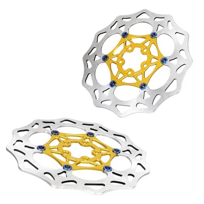 13.5" Gold Front Brake Rotors Fits Harley 2024-Later CVO Road Glide ST FLTRX - Изображение 1 из 4