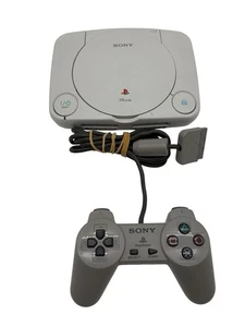Sony PlayStation 1 PS1 Konsole SCPH-101 ungetestet FÜR TEILE / REPARATUR + Controller - Bild 1 von 7