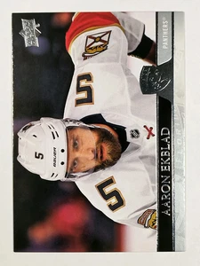 2020-21 Upper Deck #80 Aaron Ekblad - Picture 1 of 2