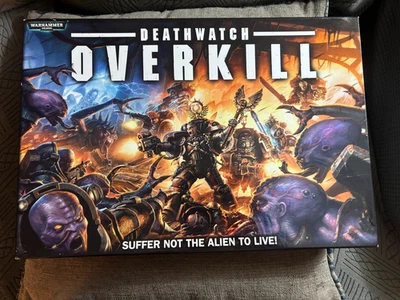 Games Workshop Warhammer 40k Deathwatch Overkill - Image 1 of 3