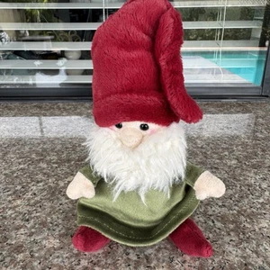 Gnomo Jellycat Rudy Nisse con etiquetas. - Imagen 1 de 13