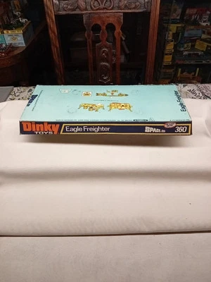 Dinky Toys 359 Eagle Freighter base de caixa blister de substituição "SOMENTE"  - Imagem 1 de 4