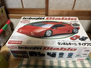 Kyosho 1/10 Lamborghini Diablo RC Car Radio Control Free Shipping From Japan - Picture 1 of 8