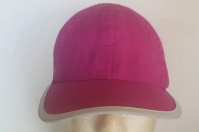 Gorra ligera rosa vieja azul marino para correr Foto 1 de 4