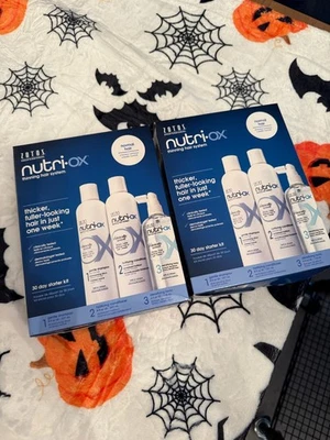 Nutriox Bundle 30 Day Starter Kit for Thicker Fuller Hair - Image 1 of 2