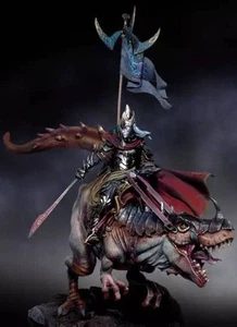 1/32 54mm Resin Model Kit Dark Elf Escort Yuan Warrior Fantasy unbemalt - Bild 1 von 1