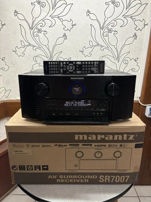 MARANTZ SR-7007 AV REICEIVER 3D DOLBY DTS-HD TRUE HD HDMI OVP HIGH END GETESTET✅ - Bild 1 von 4