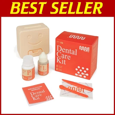 Kit de reparación dental temporal para coronas y puentes Foto 1 de 4