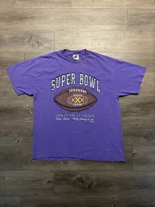Vintage 1995 Dallas Cowboys Shirt Super Bowl Champion XL 90s Pittsburgh Steelers - Picture 1 of 8