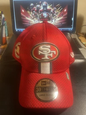 New Era SAN FRANCISCO 49ERS 39Thirty 3930 Gorra Ajustada NFL Med Foto 1 de 4