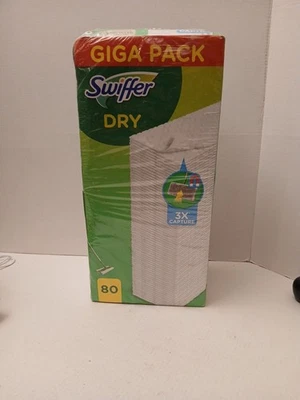 Paquete Swiffer Dry Giga con 80 paños Foto 1 de 4