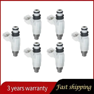 Inyector de combustible 6 piezas 1571052D00 para Suzuki 2001 Grand Vitara y 2002-06 XL-7 2,7 L  Foto 1 de 4