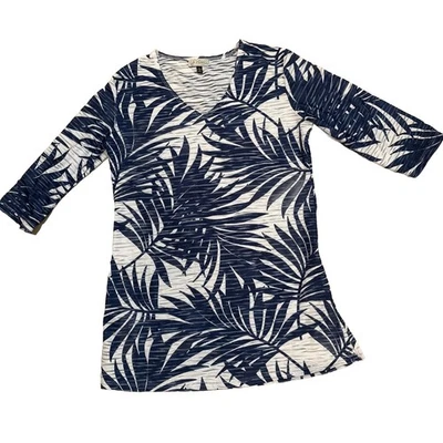 Vestido encubierto J Valdi para mujer M azul marino playa piscina vestido de verano Foto 1 de 3