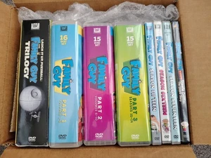 Family Guy Seasons 1-17, Star Wars, Untold Story, Parts 1-3 DVD bundle lot - Picture 1 of 1