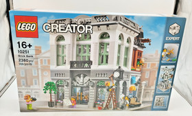 LEGO 10251 Brick Bank MISB NEW Sealed Creator Modular Building 10182 10185