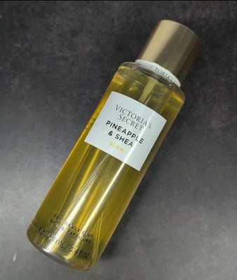 Victoria's Secret Piña y Karité Brillo Belleza Natural Fragancia Spray Nuevo  Foto 1 de 4