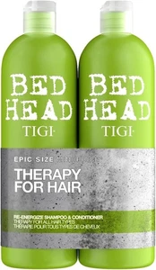 Bed Head by TIGI - Re-Energise Shampoo and Conditioner Set 2x750ml - Picture 1 of 5