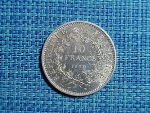 🇫🇷 France 10 francs 1970 KM-932 Silver 0.900 Coin 080925-2 - Picture 1 of 2