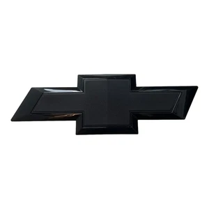 Front Grille Emblem Black for Silverado 2015-2019 - Picture 1 of 7