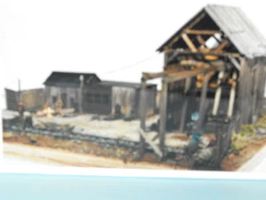 ward's salvage N SCALE BY JV MODELS #1022 - Picture 1 of 2