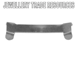 STERLING SILVER RING CLIP used to reduce the internal diameter of 2mm wide rings - Picture 1 of 1