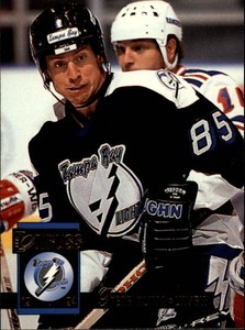 1993-94 Donruss Hockey #317 Petr Klima