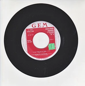 Eddie Cremier Magical Violins 45 RPM No. 6 Las Casas De La Vida - Gem 45160 - Picture 1 of 1