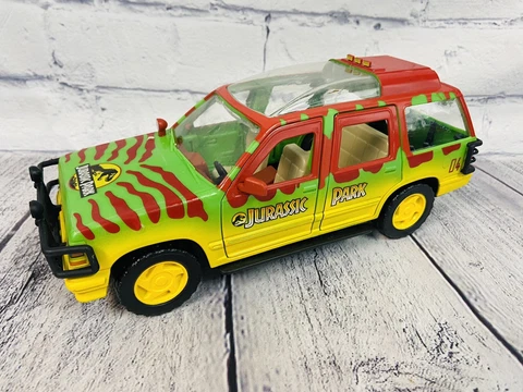 Jurassic World Legacy Collection 1993 Ford Explorer Vehicle Jurassic Park 2020q Cover