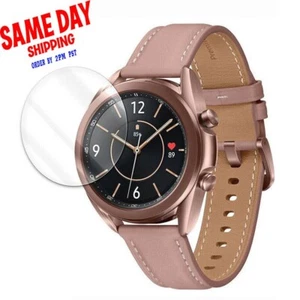 Protector de pantalla de vidrio templado transparente de alta resistencia para Samsung Galaxy Watch 3 41 mm - Imagen 1 de 1