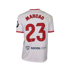 [MATCH WORN & SIGNED SHIRT] Marcão – Sevilla FC - Picture 1 of 3