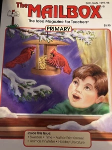 The Mailbox Teacher's Magazine - Primary - December/January 1997-98 - Like New - Picture 1 of 5