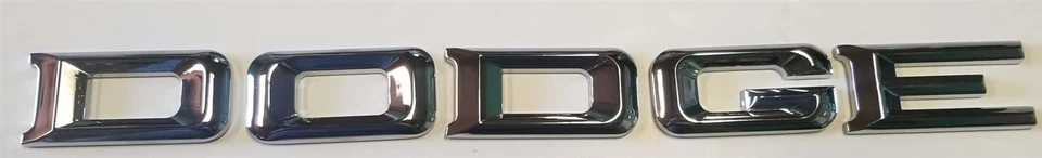 NEW 1972-76 Dodge Truck Hood Letters - Image 1 of 1