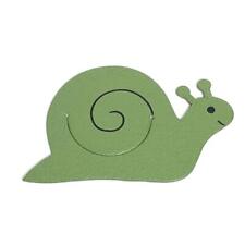 Hermes Bookmark Snail Green Chevre F/S From JAPAN