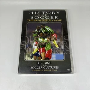 History of Soccer The Beautiful Game Superstars and The media (DVD, D5) - G0531 - Picture 1 of 3