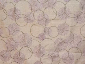 Highland Court "Embroidered Universes" 100% silk fabric remnants, various colors - Picture 1 of 9