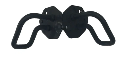 08-15 LAND ROVER LR2 Soporte de bloqueo de pestillo de asiento trasero izquierdo y derecho OEM Foto 1 de 4