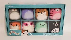 Mini Peluche Original Squishmallows 5" Paquete de 8 Critters Animal Collection Surtido - Imagen 1 de 2