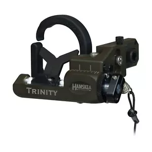 HAMSKEA Trinity Hunter LH Micro Tune Green Right-Handed - Picture 1 of 6