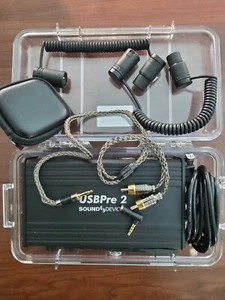 Sound Devices USBPre 2 SoundDevices USB Pre2 Audio Interface für XLR Mikrofone - Bild 1 von 16